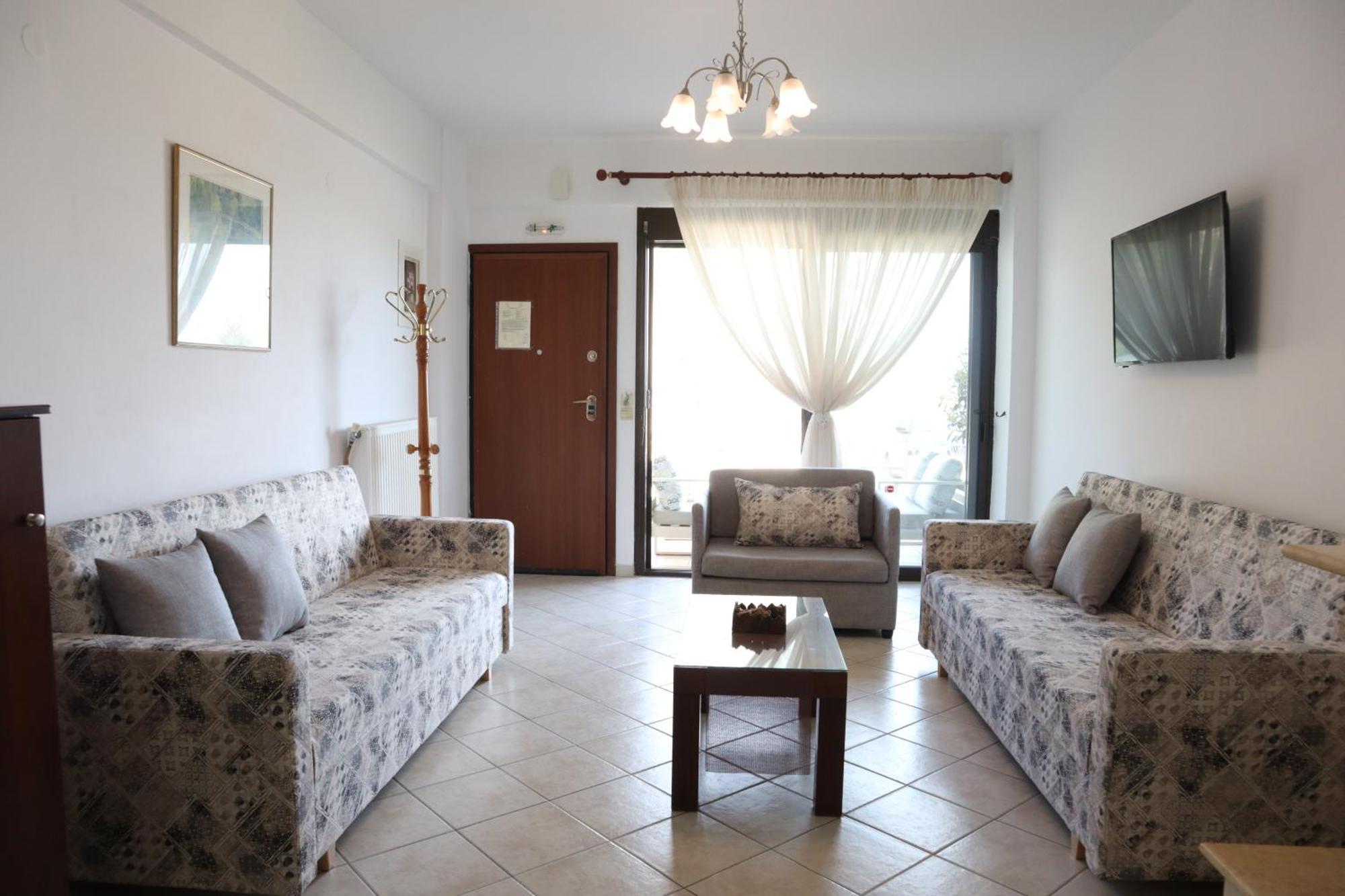 Meltemi Villa Chrysi Ammoudia Exterior photo